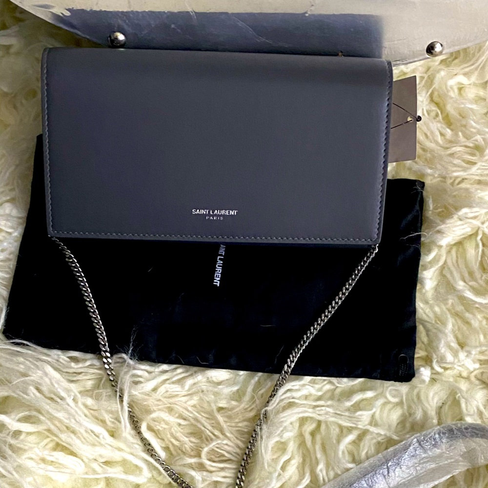 Sold saint  Laurent clutch- New Never worn